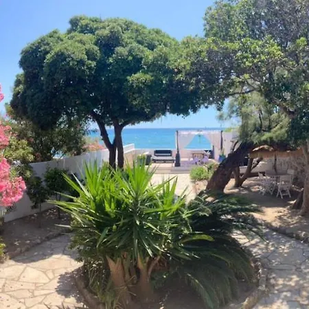 빌라 Villa Front De Mer, Acces Plage, Pieds Dans L'Eau. 라센느쉬르메르