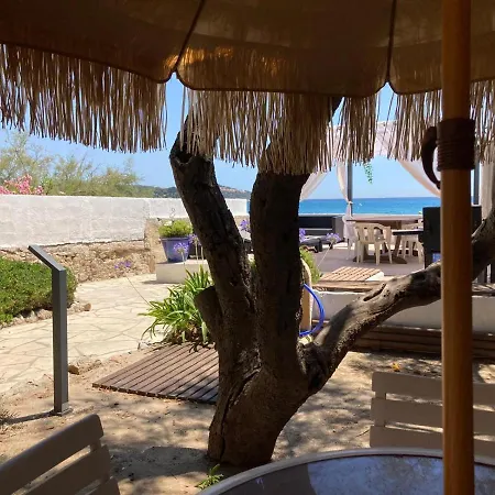 Villa Front De Mer, Acces Plage, Pieds Dans L'Eau. 라센느쉬르메르